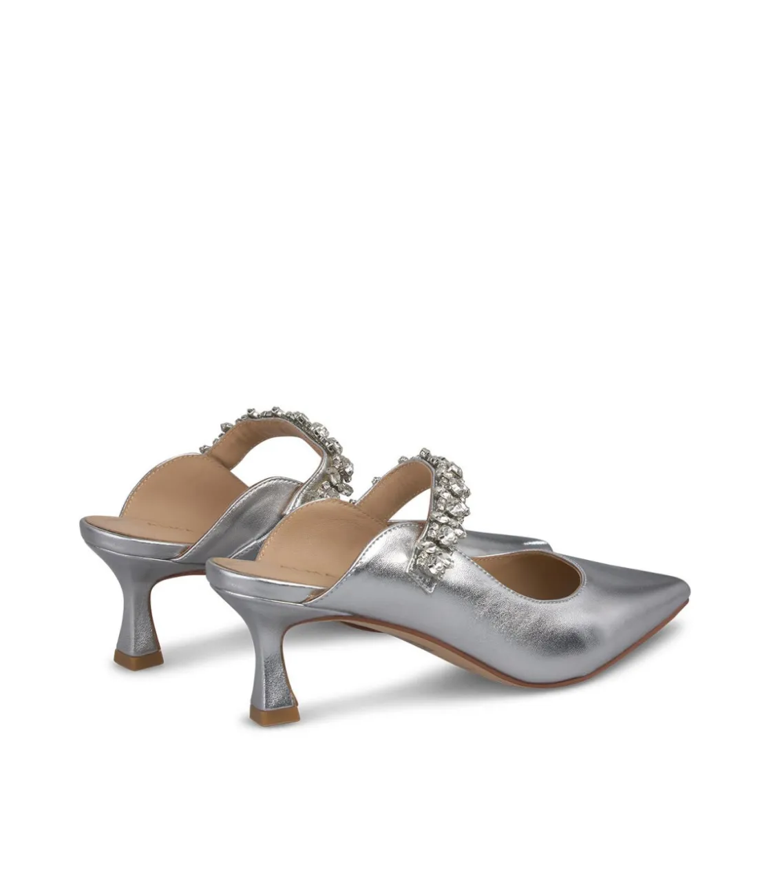 Alma en Pena Zapatos De Tacón|MULE TACÓN MEDIO