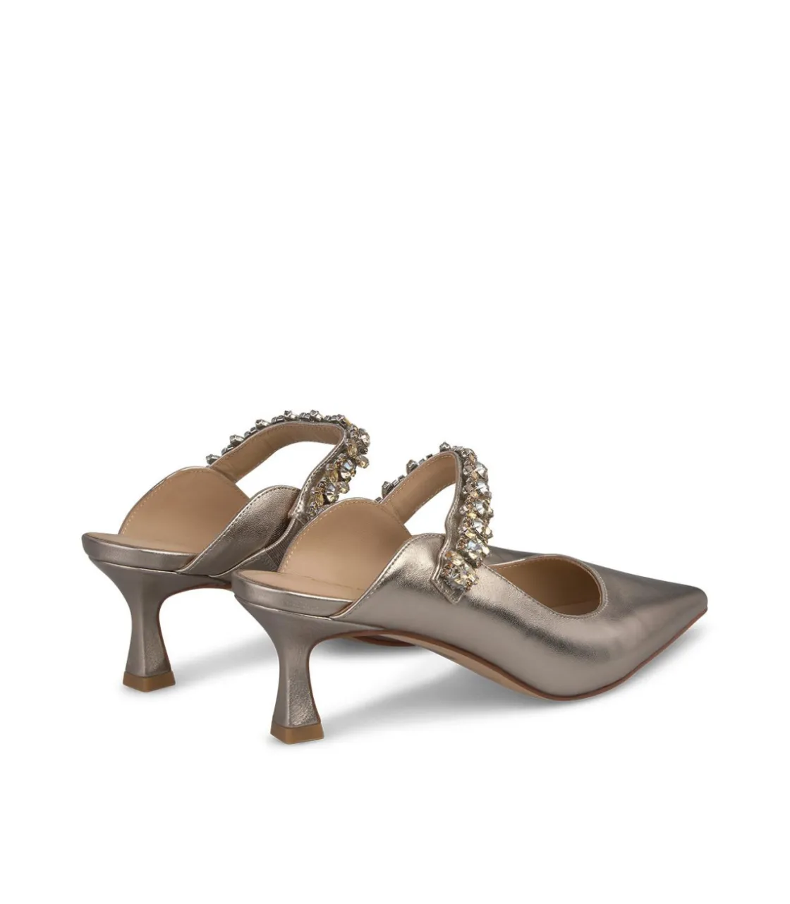 Alma en Pena Zapatos De Tacón|MULE TACÓN MEDIO
