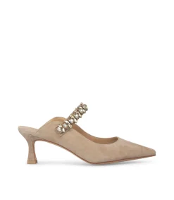 Alma en Pena Zapatos De Tacón|MULE TACÓN MEDIO