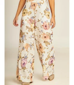 Alma en Pena Pantalones|PANTALÓN ANCHO ESTAMPADO