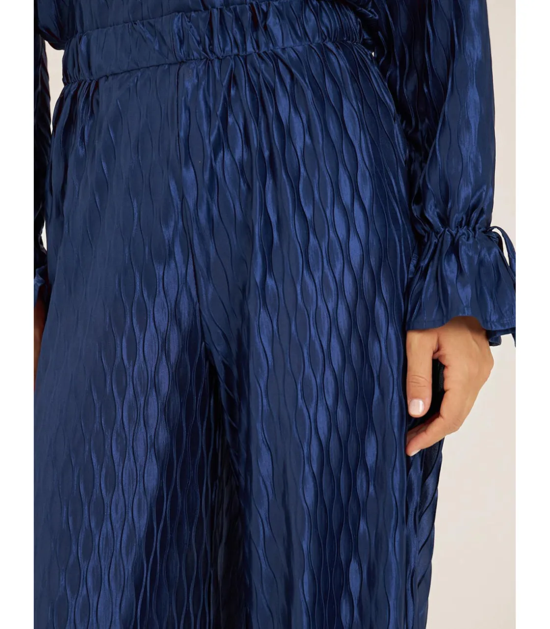 Alma en Pena Pantalones|PANTALÓN FLUIDO TEXTURA