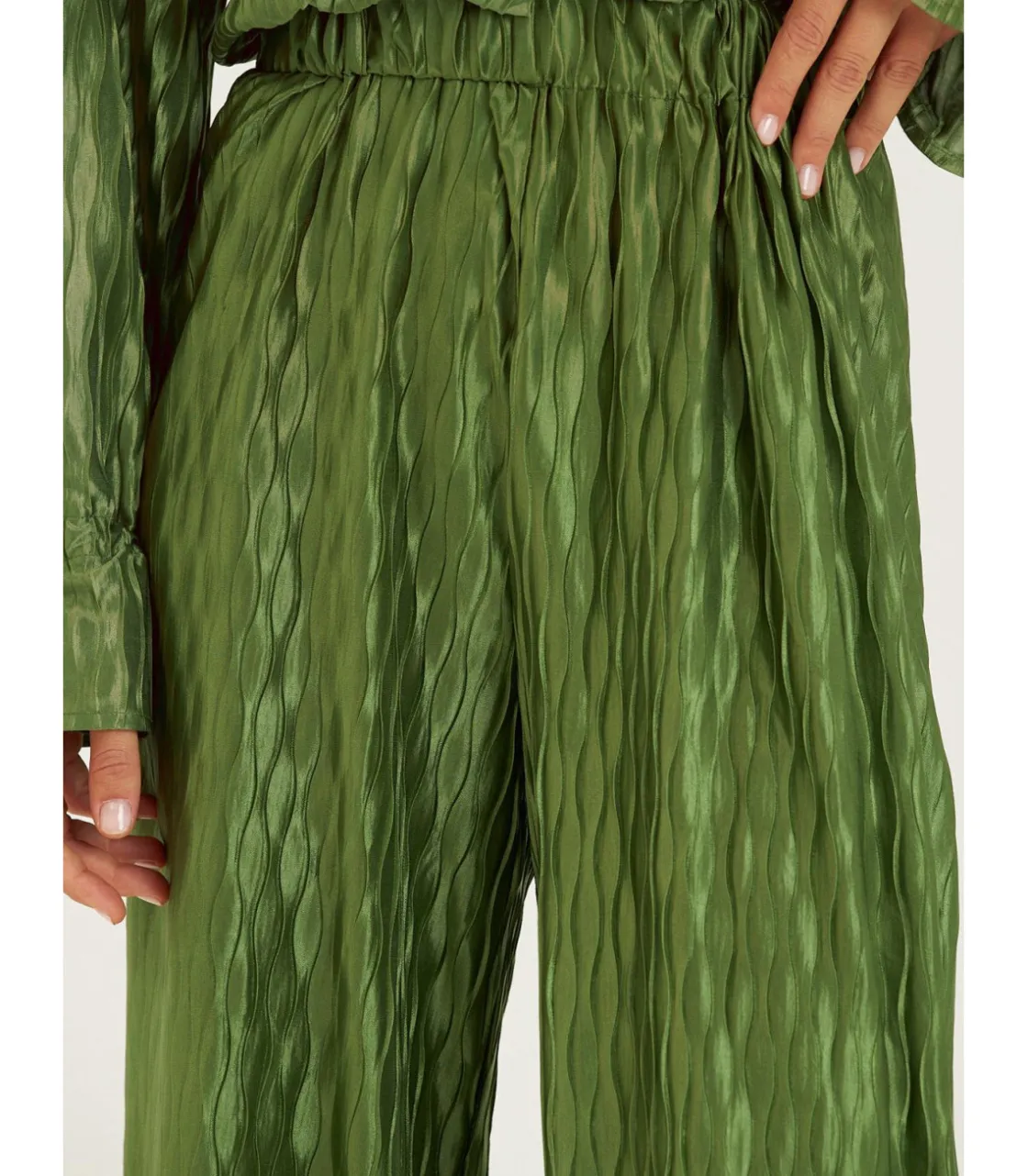 Alma en Pena Pantalones|PANTALÓN FLUIDO TEXTURA