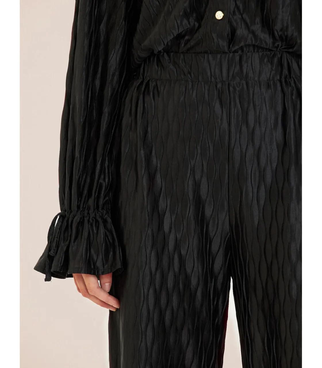 Alma en Pena Pantalones|PANTALÓN FLUIDO TEXTURA