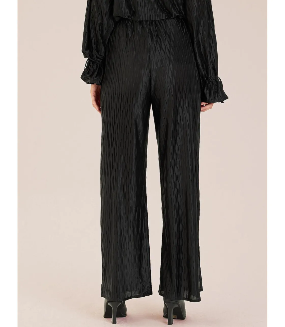 Alma en Pena Pantalones|PANTALÓN FLUIDO TEXTURA