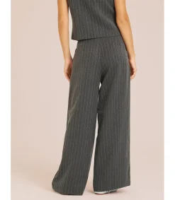 Alma en Pena Pantalones|PANTALÓN LARGO ANCHO BRILLOS
