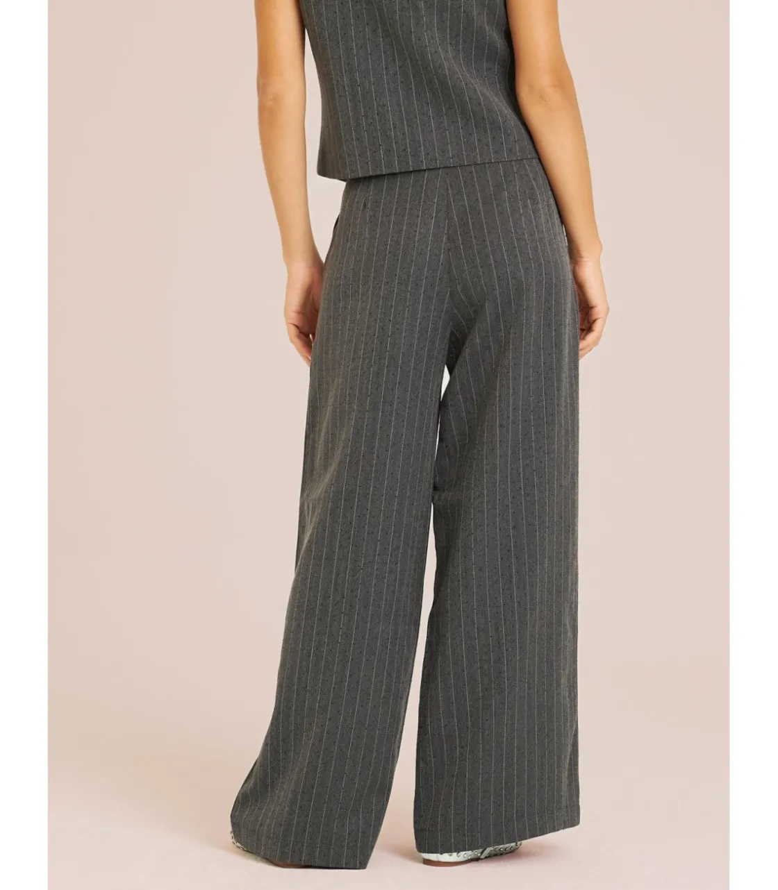 Alma en Pena Pantalones|PANTALÓN LARGO ANCHO BRILLOS
