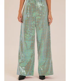 Alma en Pena Pantalones|PANTALÓN LARGO RECTO LENTEJUELAS