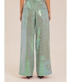 Alma en Pena Pantalones|PANTALÓN LARGO RECTO LENTEJUELAS