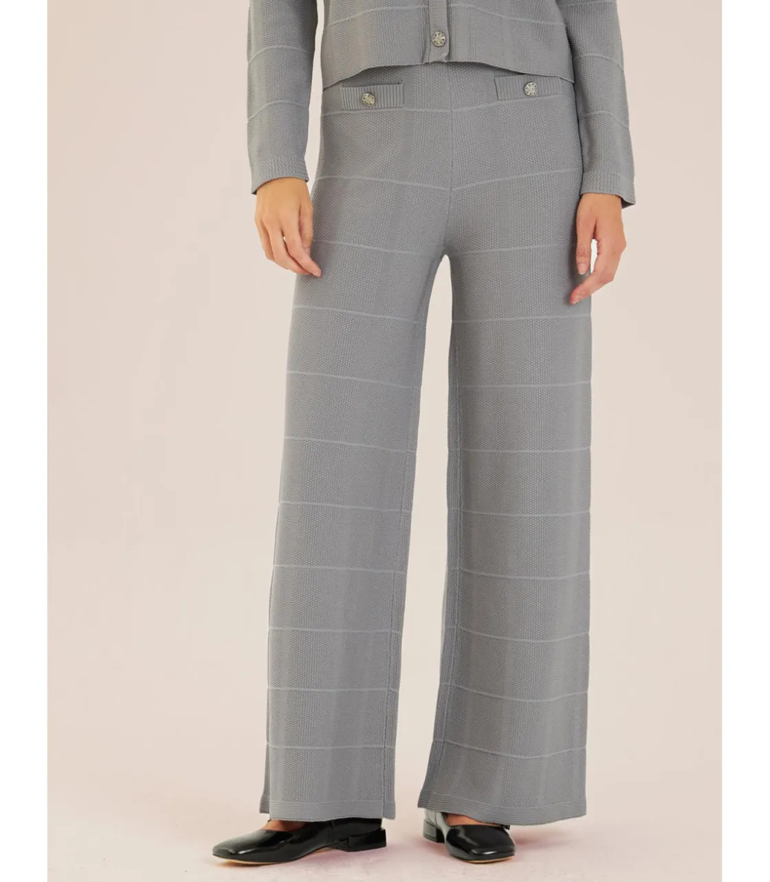 Alma en Pena Pantalones|PANTALÓN RECTO DE CUADROS