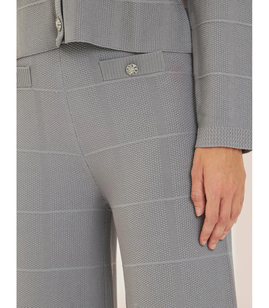 Alma en Pena Pantalones|PANTALÓN RECTO DE CUADROS