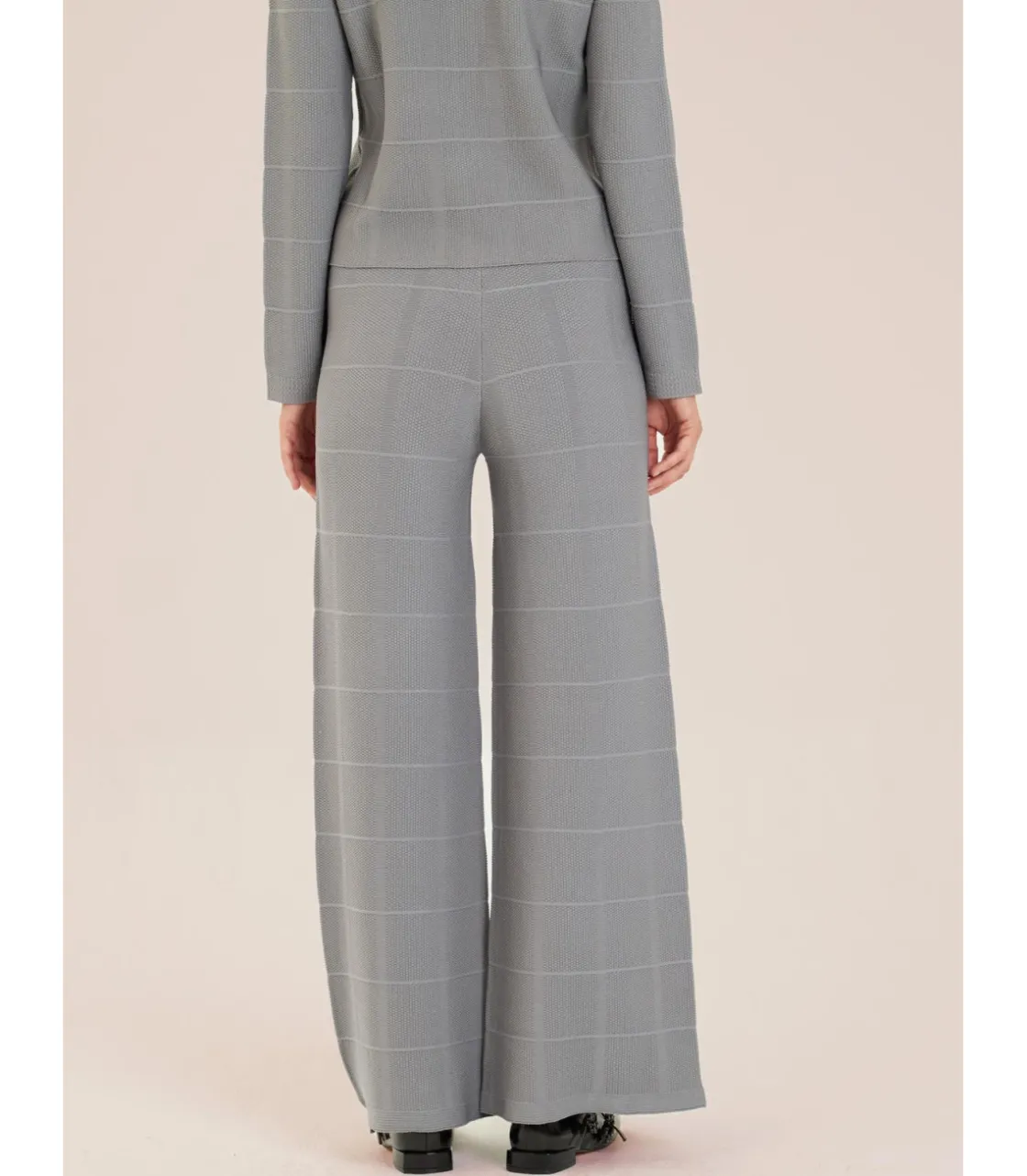Alma en Pena Pantalones|PANTALÓN RECTO DE CUADROS