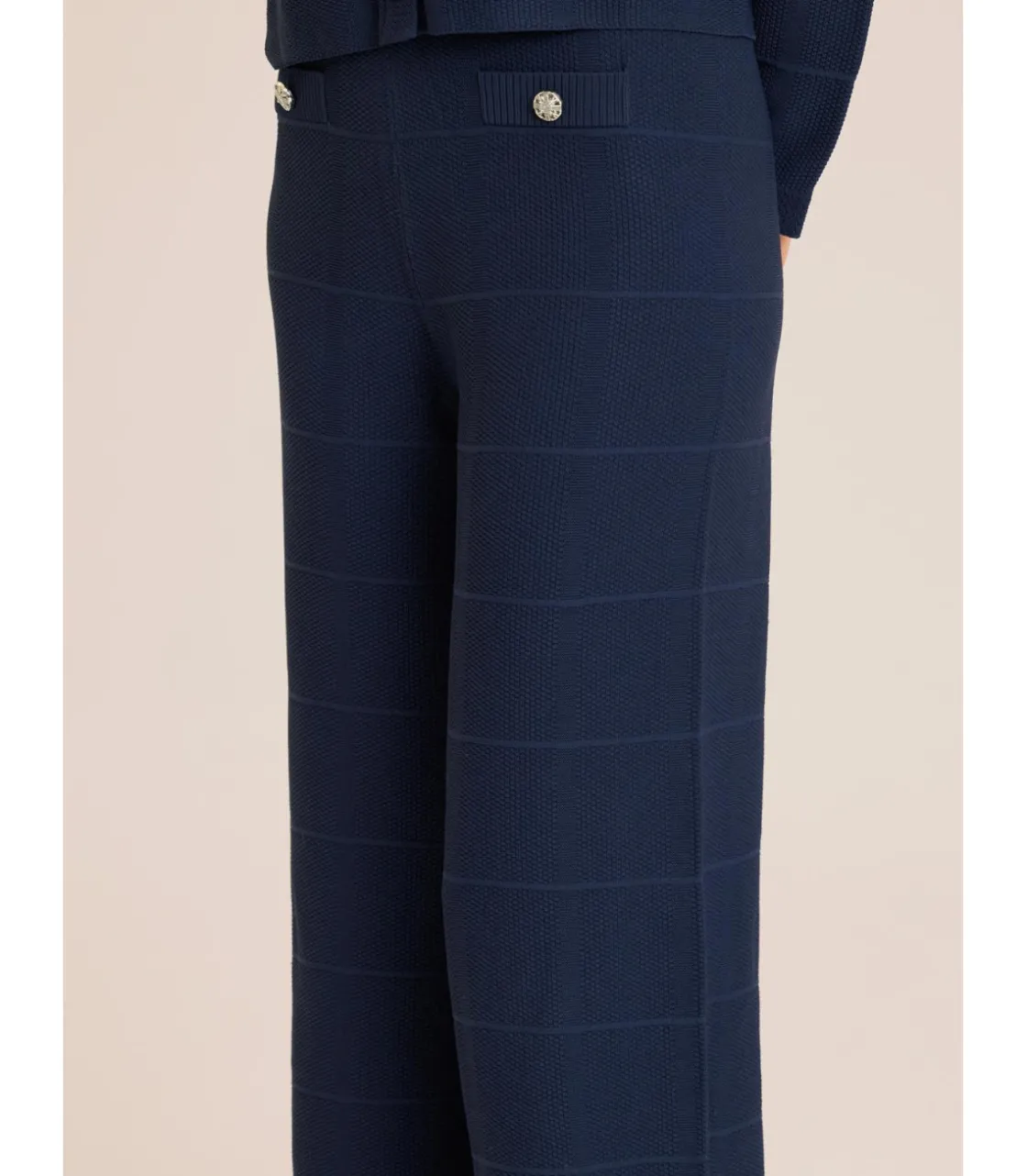 Alma en Pena Pantalones|PANTALÓN RECTO DE CUADROS