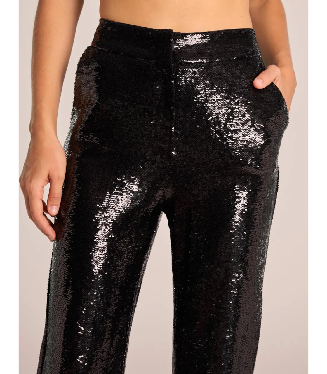 Alma en Pena Pantalones|PANTALÓN RECTO LENTEJUELAS