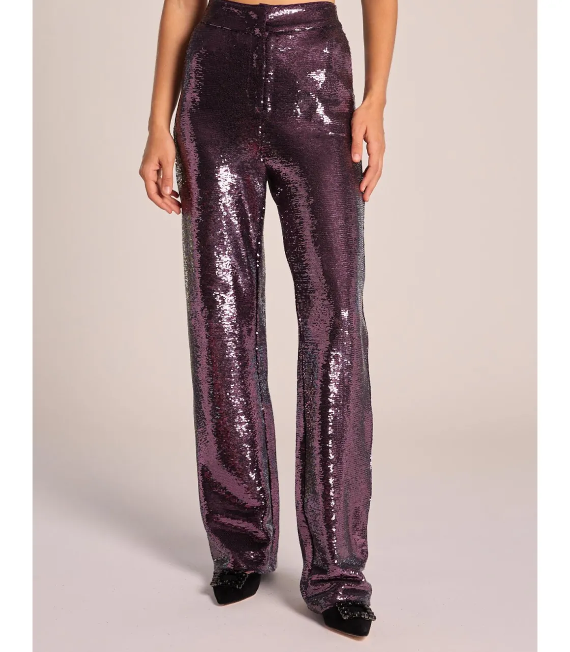 Alma en Pena Pantalones|PANTALÓN RECTO LENTEJUELAS