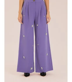 Alma en Pena Pantalones|PANTALÓN RECTO PEDRERÍA
