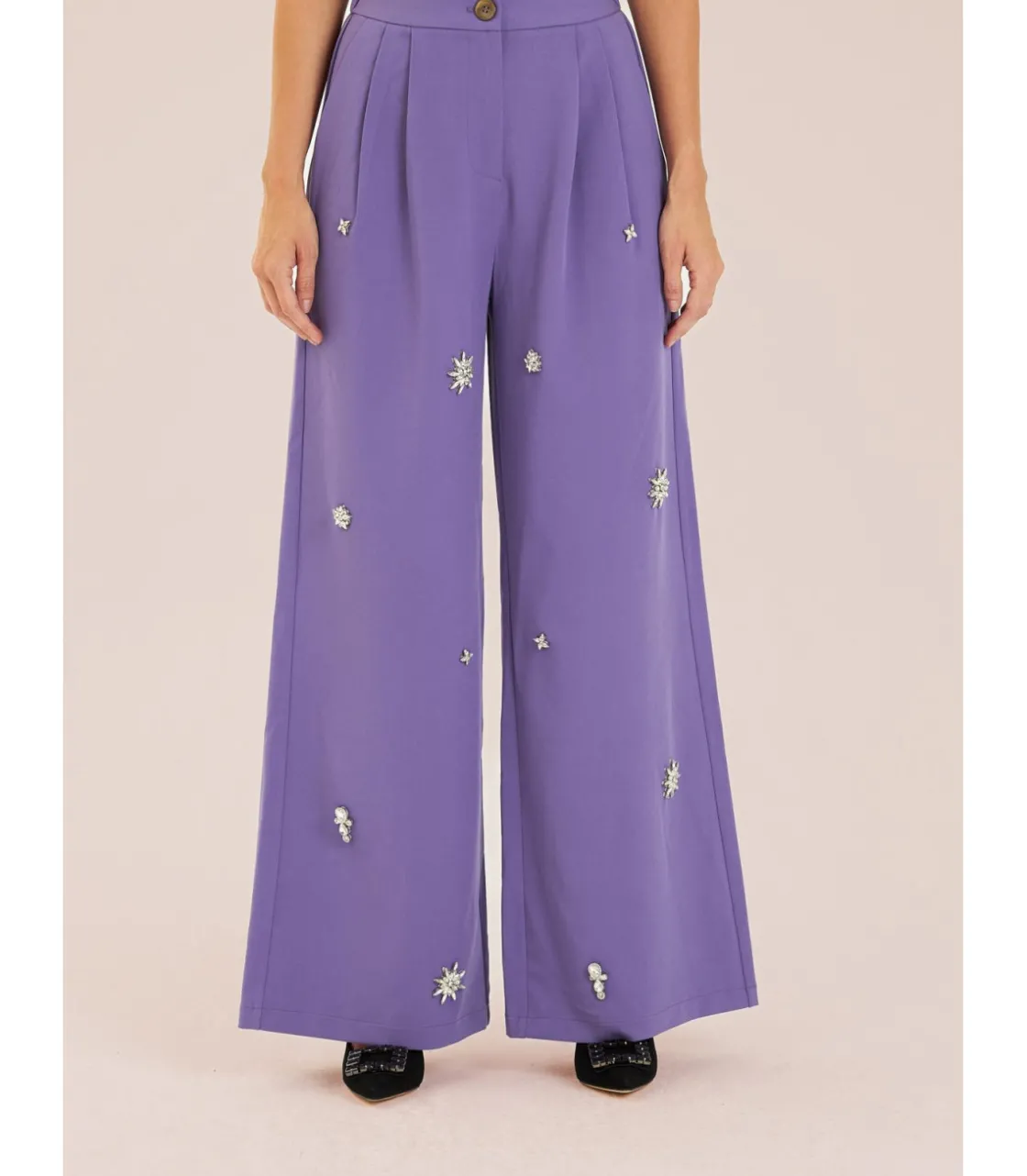 Alma en Pena Pantalones|PANTALÓN RECTO PEDRERÍA