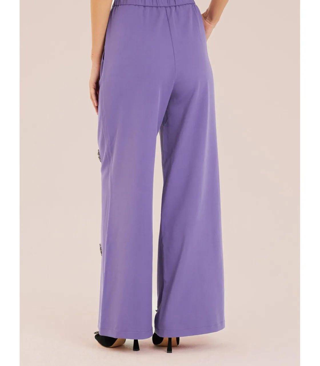 Alma en Pena Pantalones|PANTALÓN RECTO PEDRERÍA