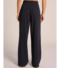 Alma en Pena Pantalones|PANTALÓN RECTO RAYAS PEDRERÍA