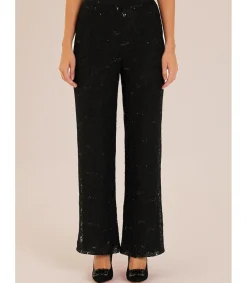 Alma en Pena Pantalones|PANTALON RECTO ENCAJE
