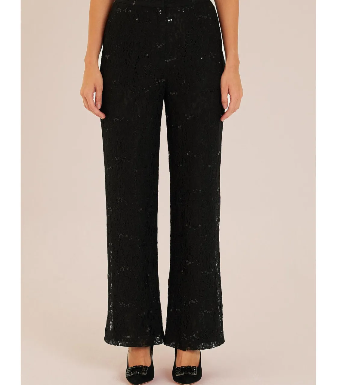 Alma en Pena Pantalones|PANTALON RECTO ENCAJE
