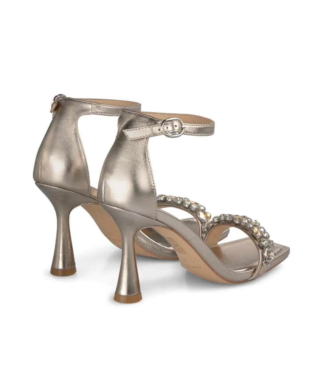 Alma en Pena Sandalias|SANDALIA PULSERA TIRA PEDRERÍA