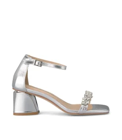Alma en Pena Sandalias|SANDALIA TACÓN CUADRADO PULSERA