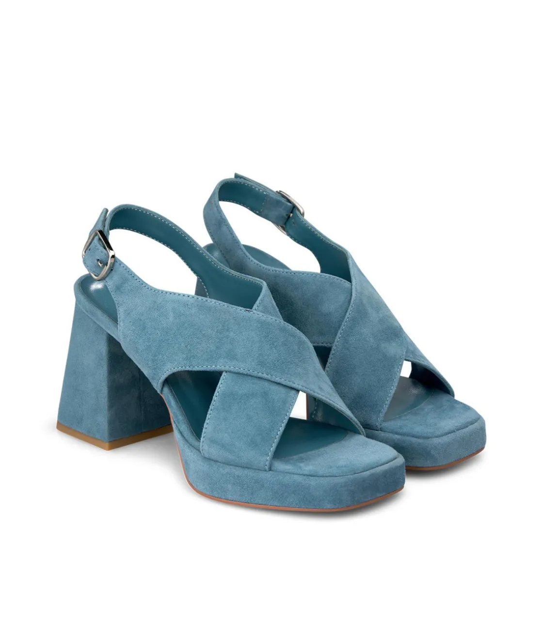 Alma en Pena Sandalias|SANDALIA TACÓN CUADRADO TIRAS