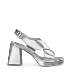 Alma en Pena Sandalias|SANDALIA TACÓN CUADRADO TIRAS