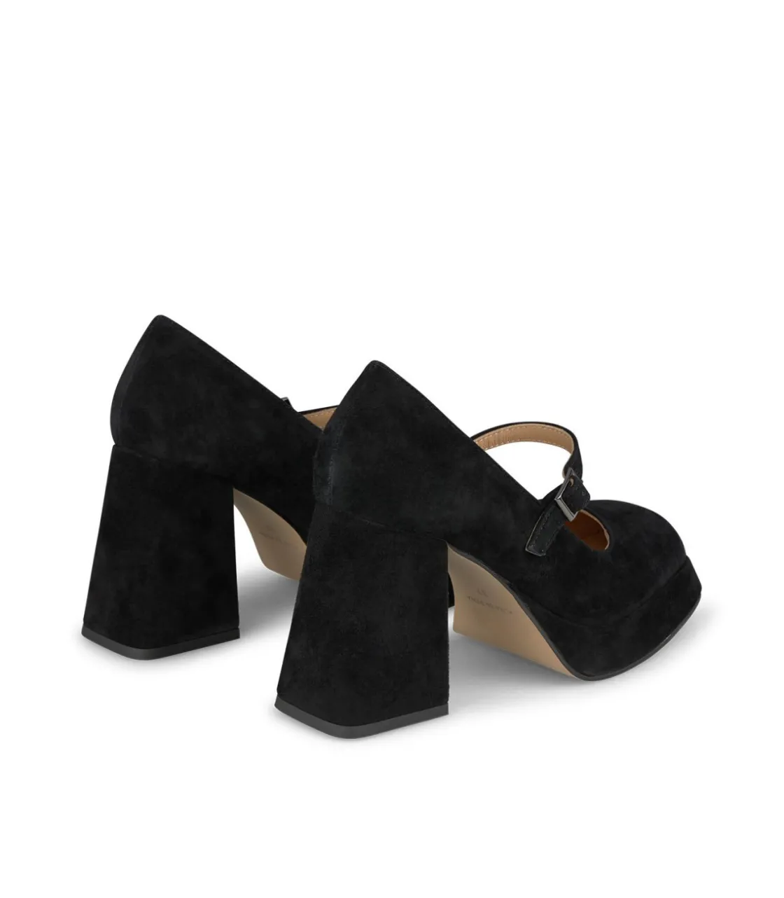 Alma en Pena Zapatos De Tacón|SANDALIA TACÓN PUNTA CUADRADA