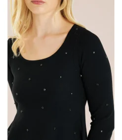 Alma en Pena Camisas|TOP DE PUNTO MANGA LARGA