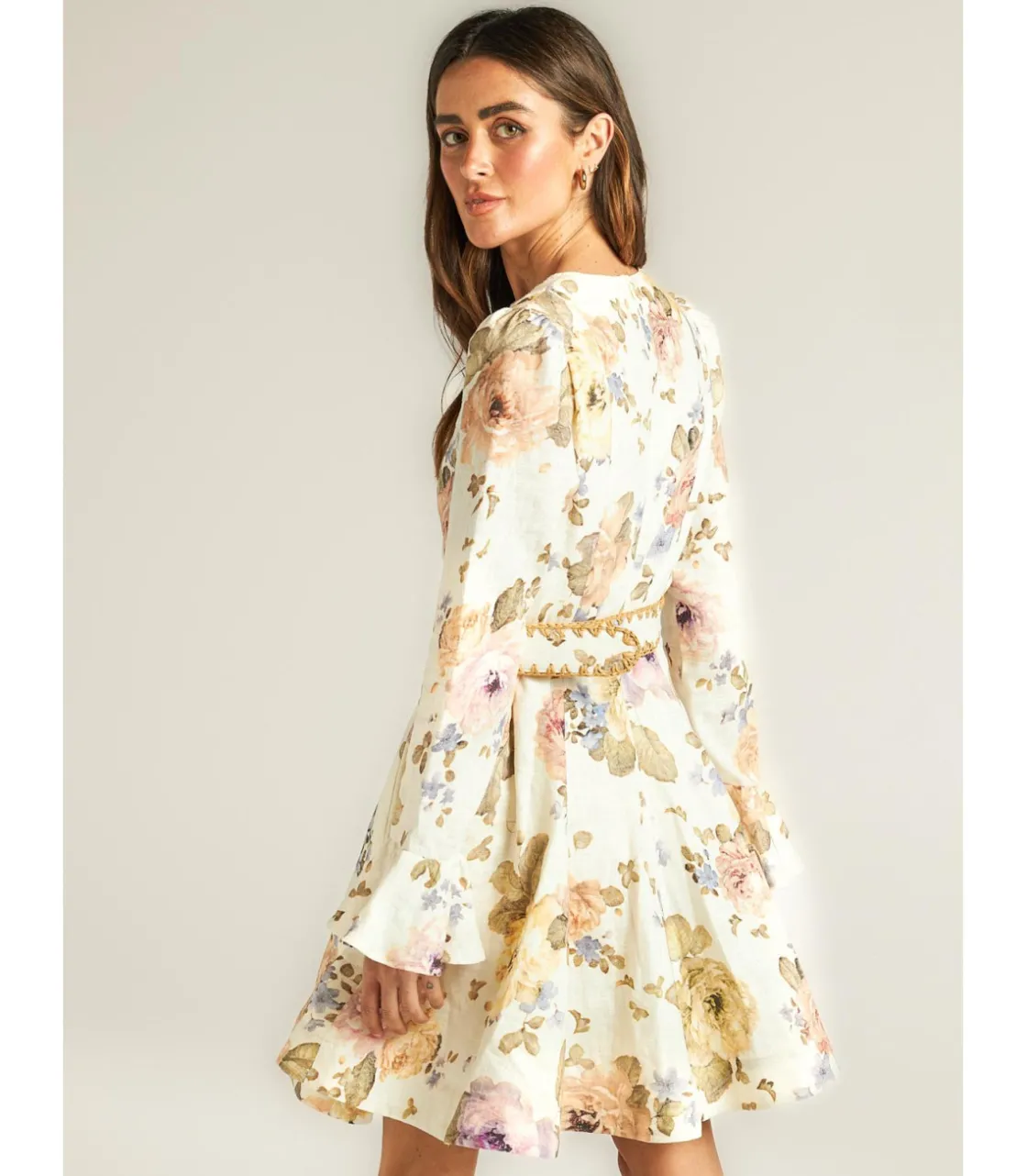 Alma en Pena Vestidos Cortos|VESTIDO CORTO CON VUELO