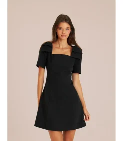 Alma en Pena Vestidos Cortos|VESTIDO CORTO LAZOS