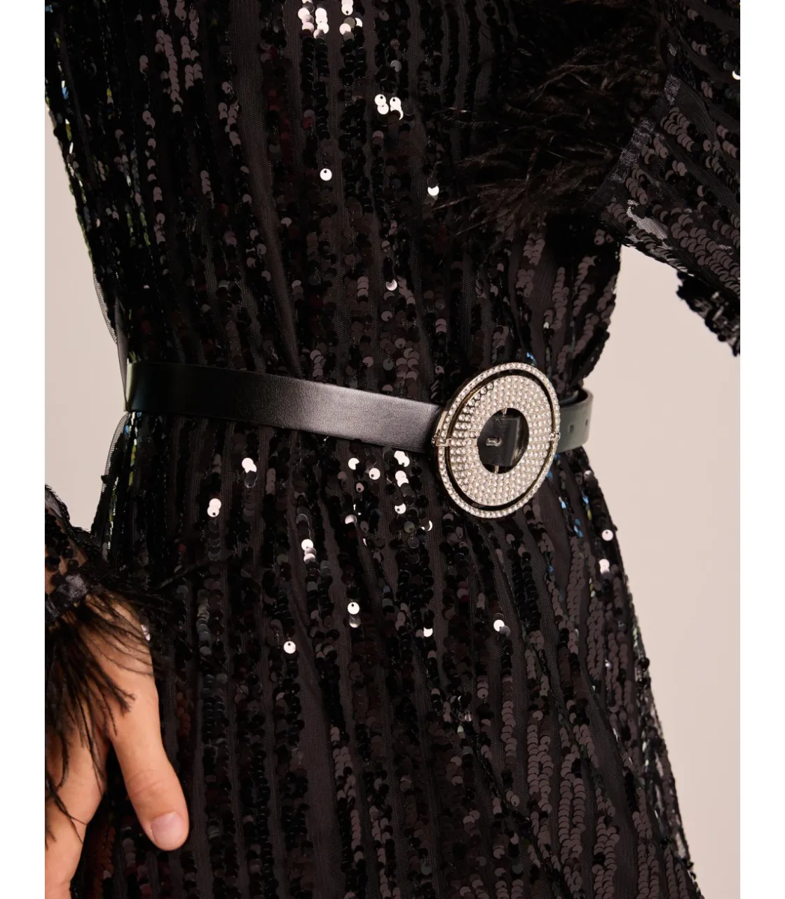 Alma en Pena Vestidos Cortos|VESTIDO MINI LENTEJUELAS