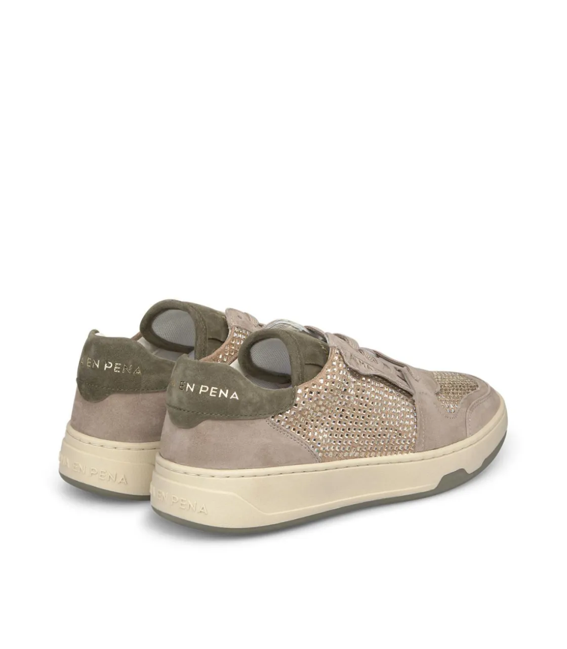 Alma en Pena Sneakers|ZAPATILLAS DEPORTIVAS CON BRILLOS