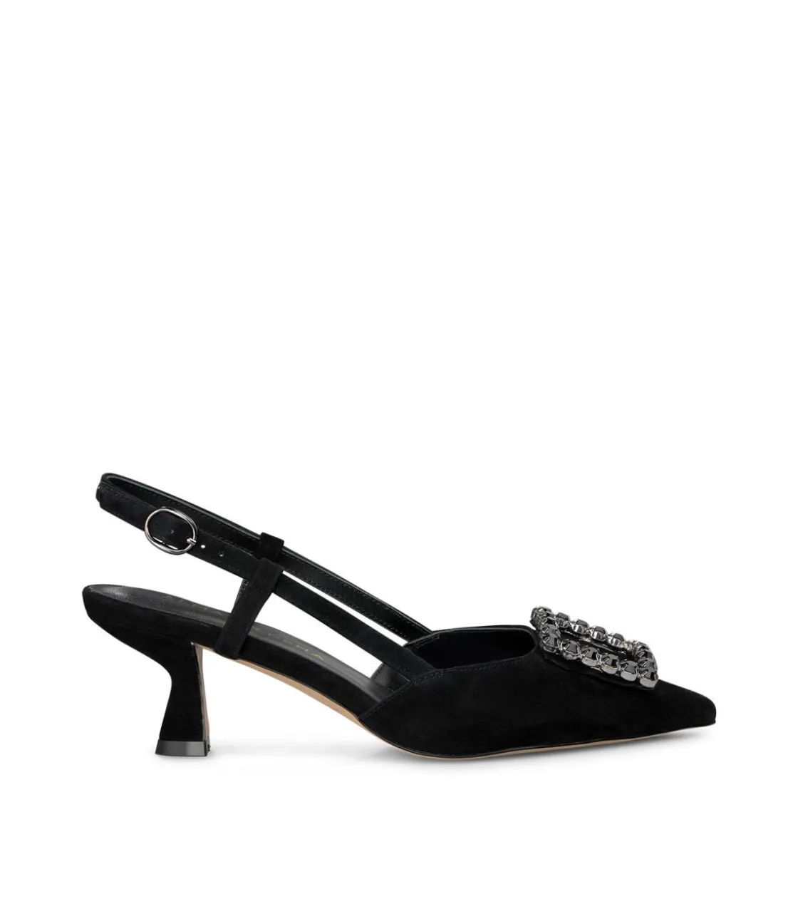 Alma en Pena Zapatos De Tacón|ZAPATO BROCHE CUADRADO