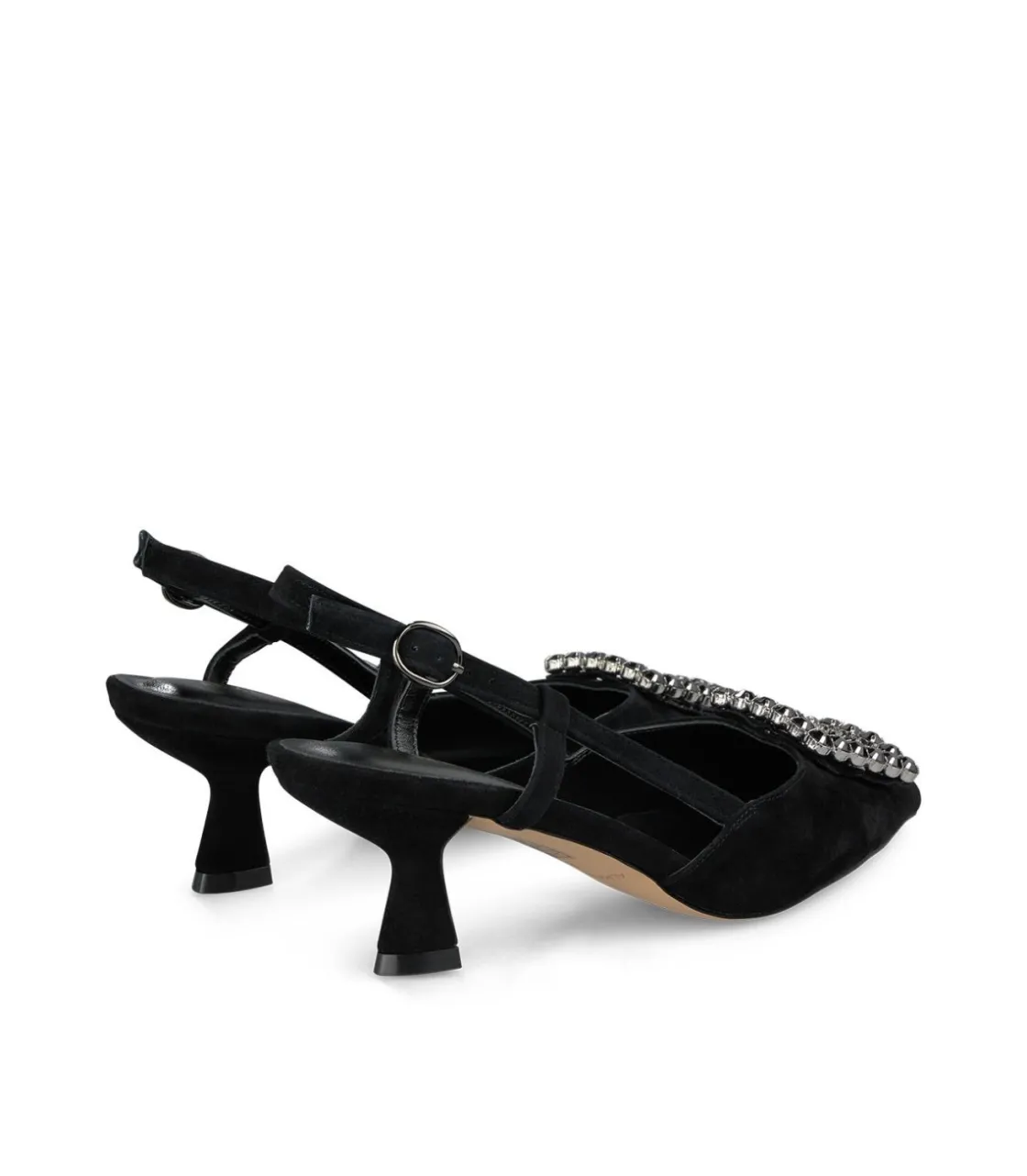 Alma en Pena Zapatos De Tacón|ZAPATO BROCHE CUADRADO