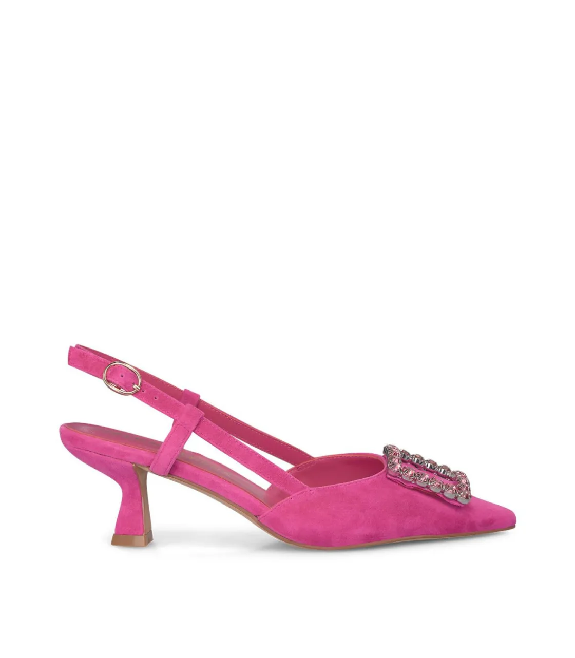 Alma en Pena Zapatos De Tacón|ZAPATO BROCHE CUADRADO