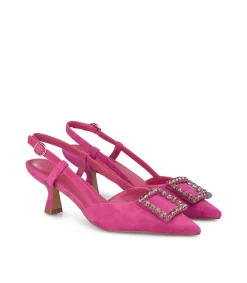 Alma en Pena Zapatos De Tacón|ZAPATO BROCHE CUADRADO
