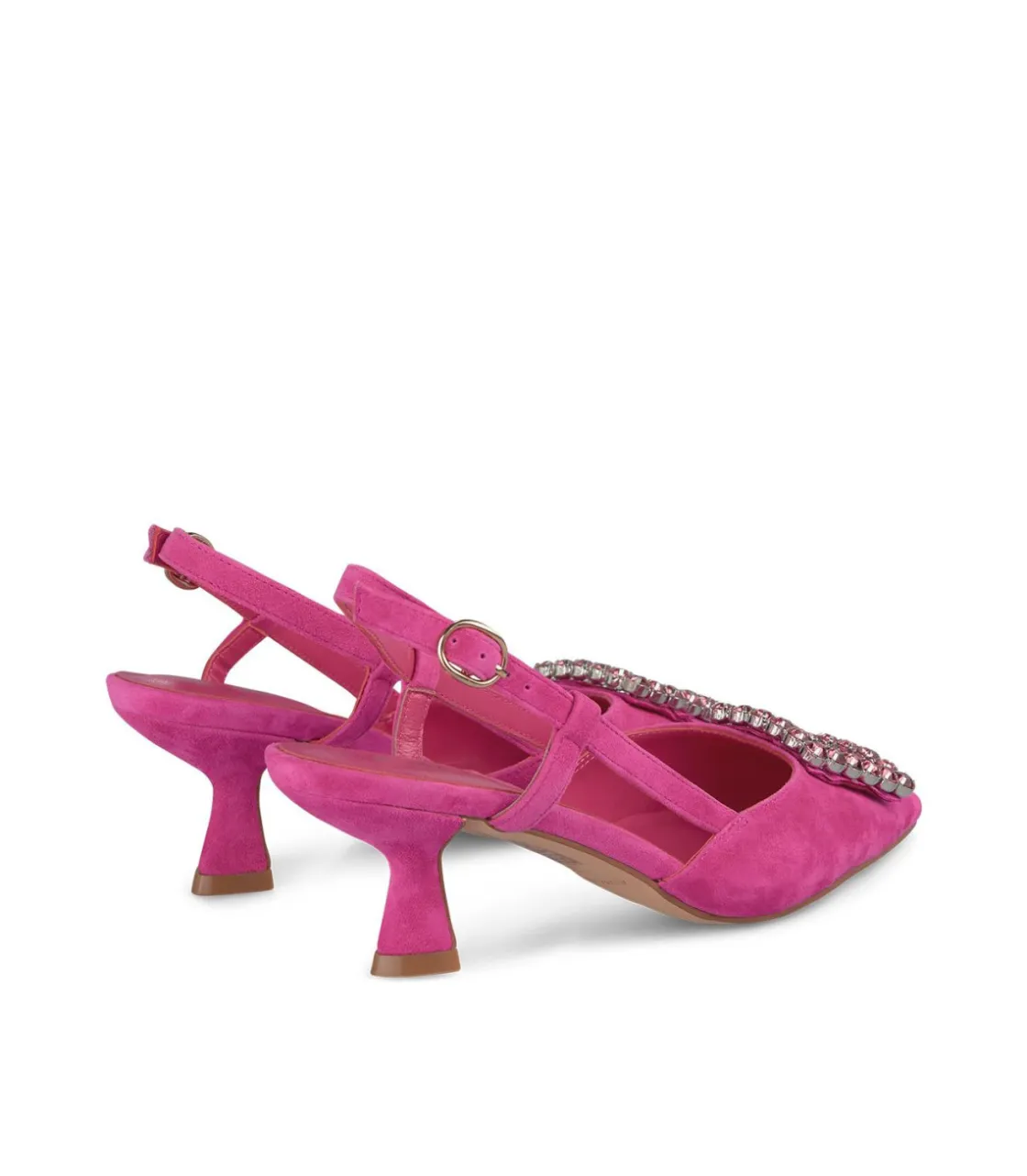 Alma en Pena Zapatos De Tacón|ZAPATO BROCHE CUADRADO