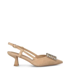 Alma en Pena Zapatos De Tacón|ZAPATO BROCHE CUADRADO