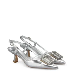 Alma en Pena Zapatos De Tacón|ZAPATO BROCHE CUADRADO