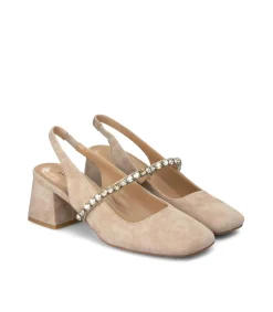 Alma en Pena Zapatos De Tacón|ZAPATO CON TIRA PEDRERÍA