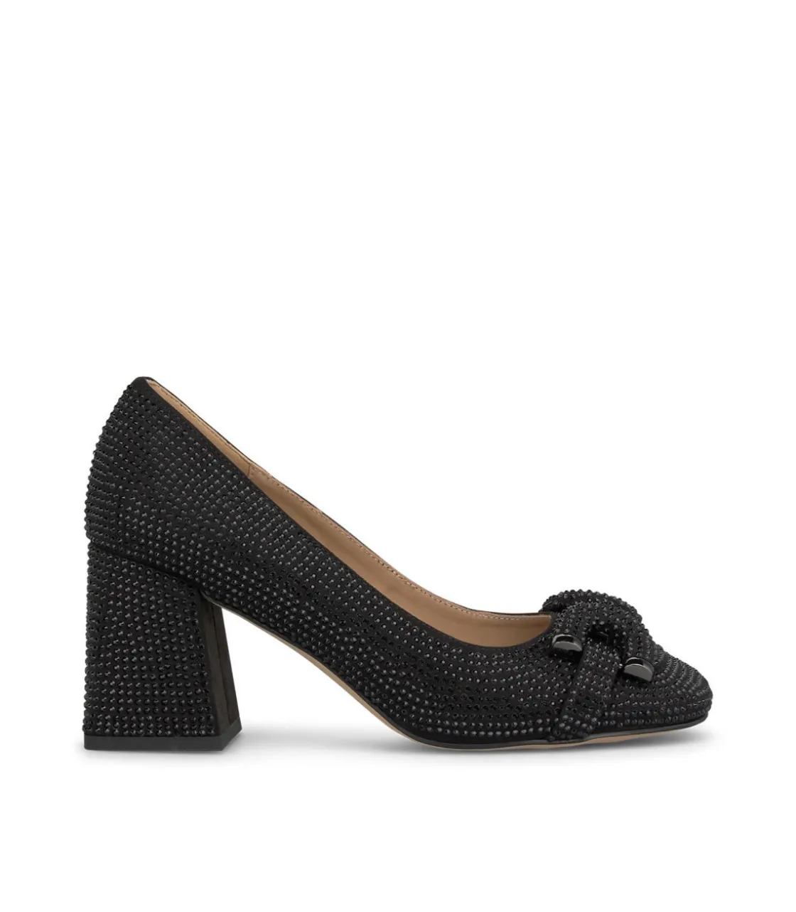 Alma en Pena Zapatos De Tacón|ZAPATO CUBIERTO CON BRILLOS