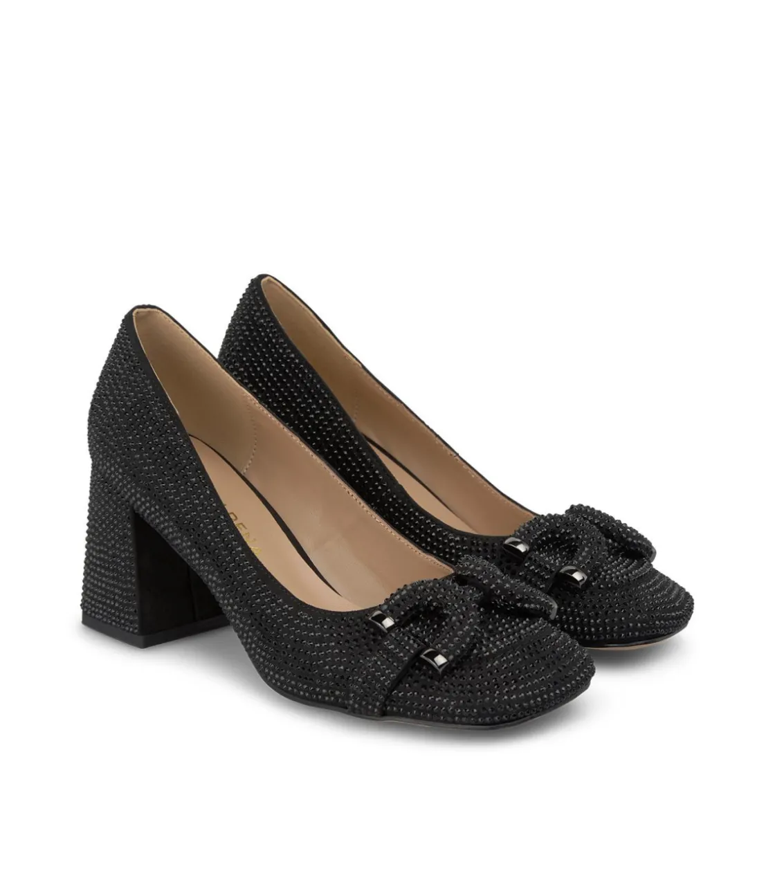 Alma en Pena Zapatos De Tacón|ZAPATO CUBIERTO CON BRILLOS