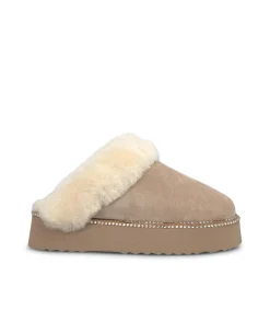 Alma en Pena Zapatos Planos|ZAPATO DE PELO CON DETALLES