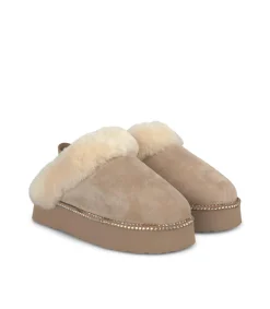 Alma en Pena Zapatos Planos|ZAPATO DE PELO CON DETALLES