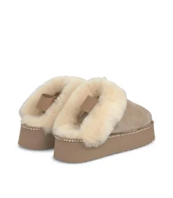 Alma en Pena Zapatos Planos|ZAPATO DE PELO CON DETALLES