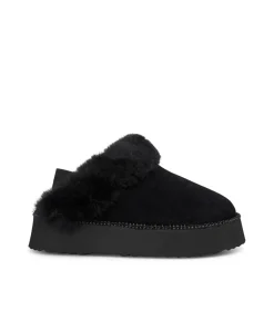 Alma en Pena Zapatos Planos|ZAPATO DE PELO CON DETALLES