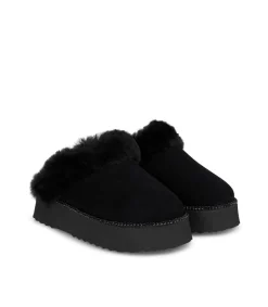Alma en Pena Zapatos Planos|ZAPATO DE PELO CON DETALLES