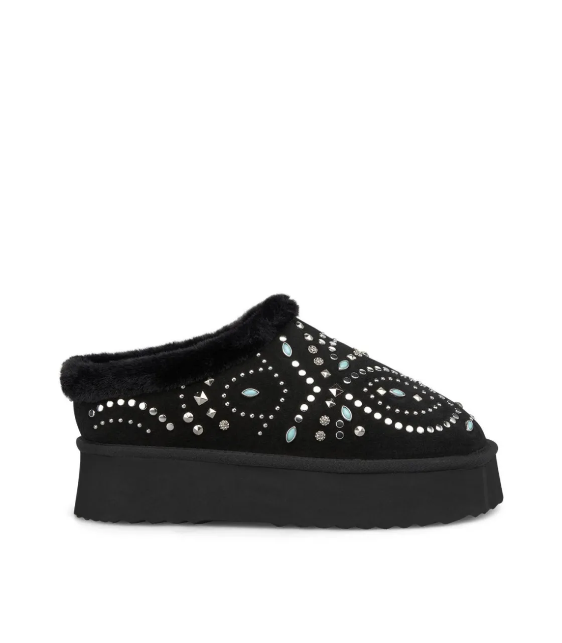Alma en Pena Zapatos Planos|ZAPATO DE PELO CON PLATAFORMA